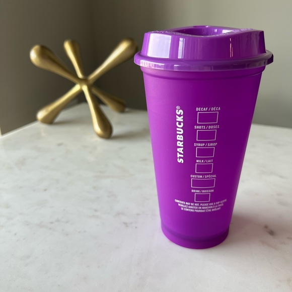 Starbucks Purple Color-Changing Cup - Picture 3 of 4